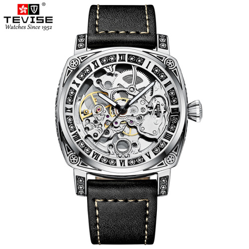 Swiss Tissot luxury high-end fashion mechanical watch movement waterproof watch famous brand rich man high appearance light luxury original watch