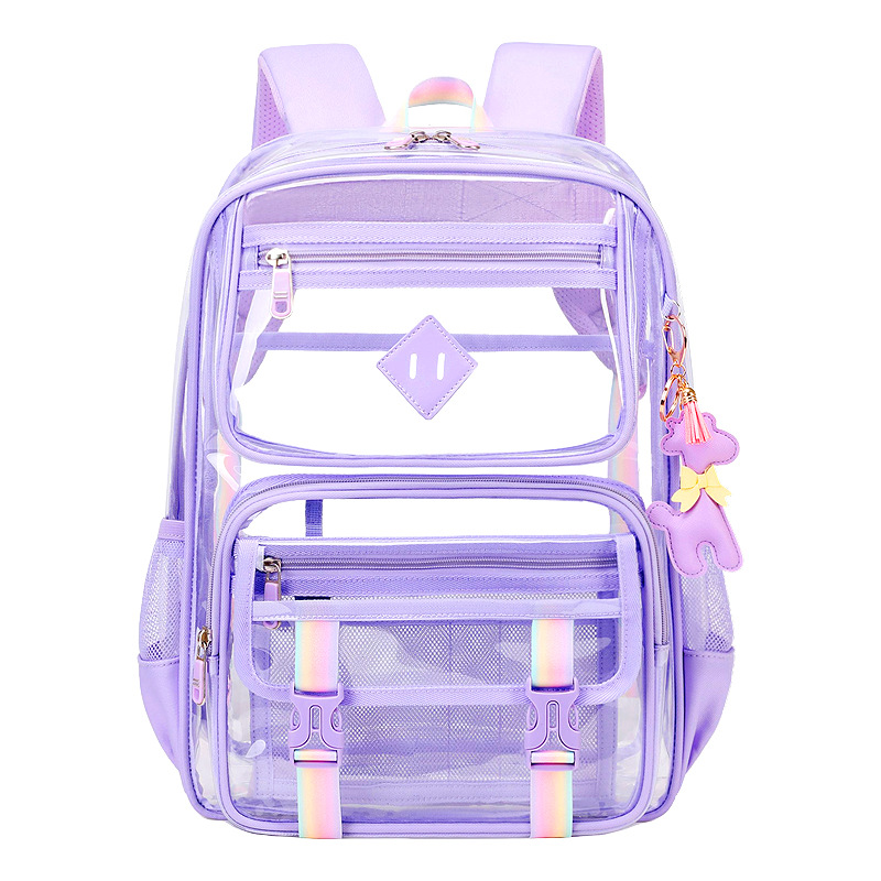 Mochila transparente transfronteriza de Amazon