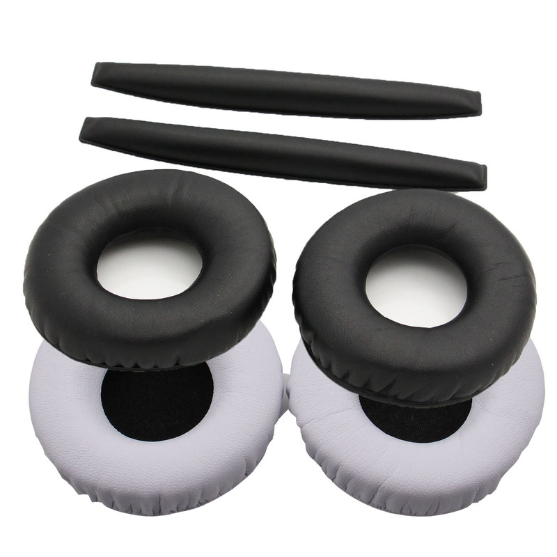 Suitable for Sennheiser Hd25 Hd25-1 Hd25Sp-Ii Headphone Cover Sponge Protective Cover Leather Cover Head Beam Pad Suitable for Sennheiser Hd25 Hd25-1 Hd25Sp-Ii Headphone Cover Sponge Protective Cover Leather Cover Head Beam Pad