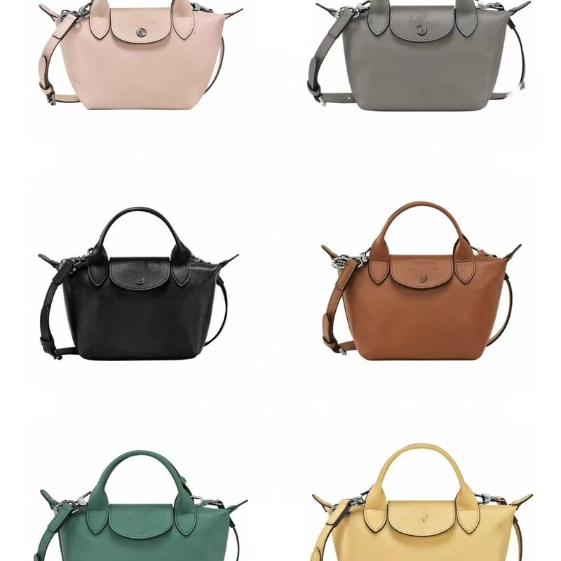 【High Quality】Longjia Calfskin Dumpling Bag Handbag Crossbody Shoulder Bag Mini Leather Bag Purchasing Agent Crossbody 【High Quality】Longjia Calfskin Dumpling Bag Handbag Crossbody Shoulder Bag Mini Leather Bag Purchasing Agent Crossbody