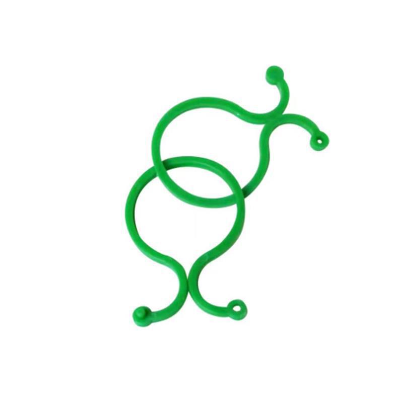 Planting vine fixing clip climbing vine plant stem support garden tools 8-shaped buckle multifunctional gardening buckle 5