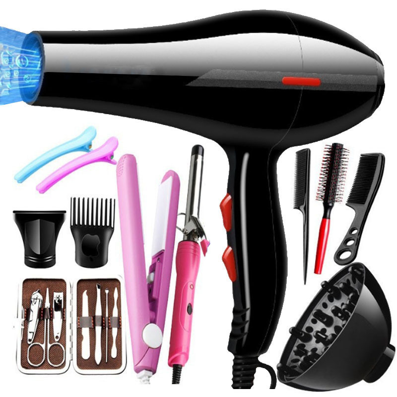Hair dryer suit household anion barber shop hair dryer high-power hair salon hair stylist special constant temperature hair care
