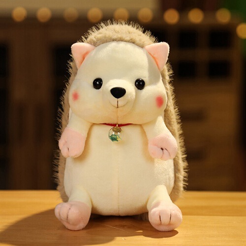 Hedgehog Plush Toy Wedding Figurine Sleeping Companion Doll Pillow Children's Birthday Gift Cute Pendant Hedgehog Plush Toy Wedding Figurine Sleeping Companion Doll Pillow Children's Birthday Gift Cute Pendant