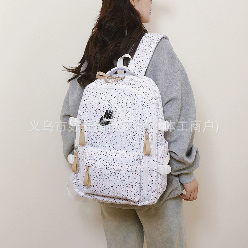 (Cross-border trading), capacious backpack for students, trend laptop, organizer bag