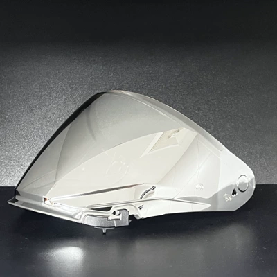 Dəbilqə (Kaska) aksesuarları | for Ls2 Of603 Motorcycle - silver-plated