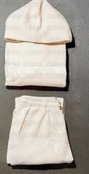 NOFSアルファベット刺繍ファッションファッションブランドゆるいスウェットY2Kヒップホップストリート服男女プルオーバーカジュアル上着|undefined