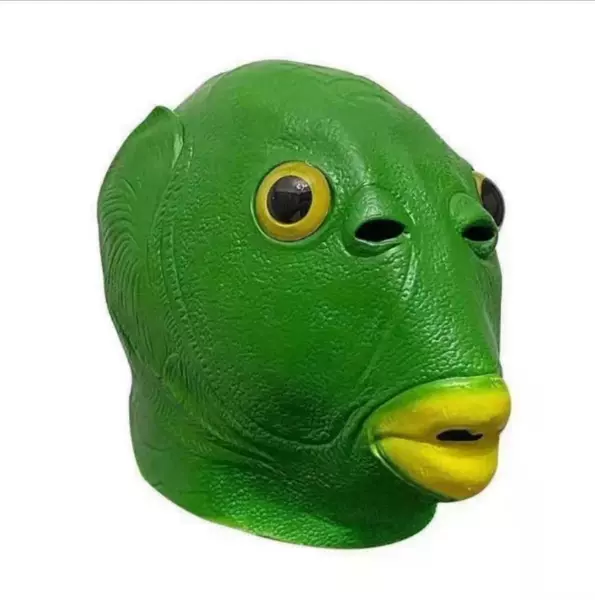 Green Greenhead Headgear - see details