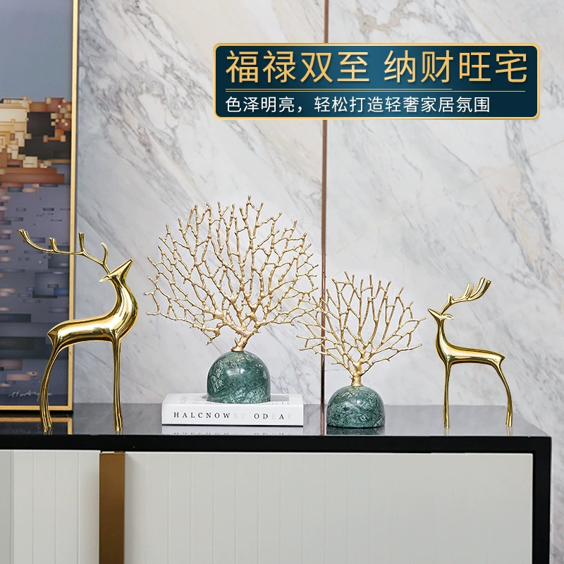 Creative copper decorations for office for living room, Birthday gift