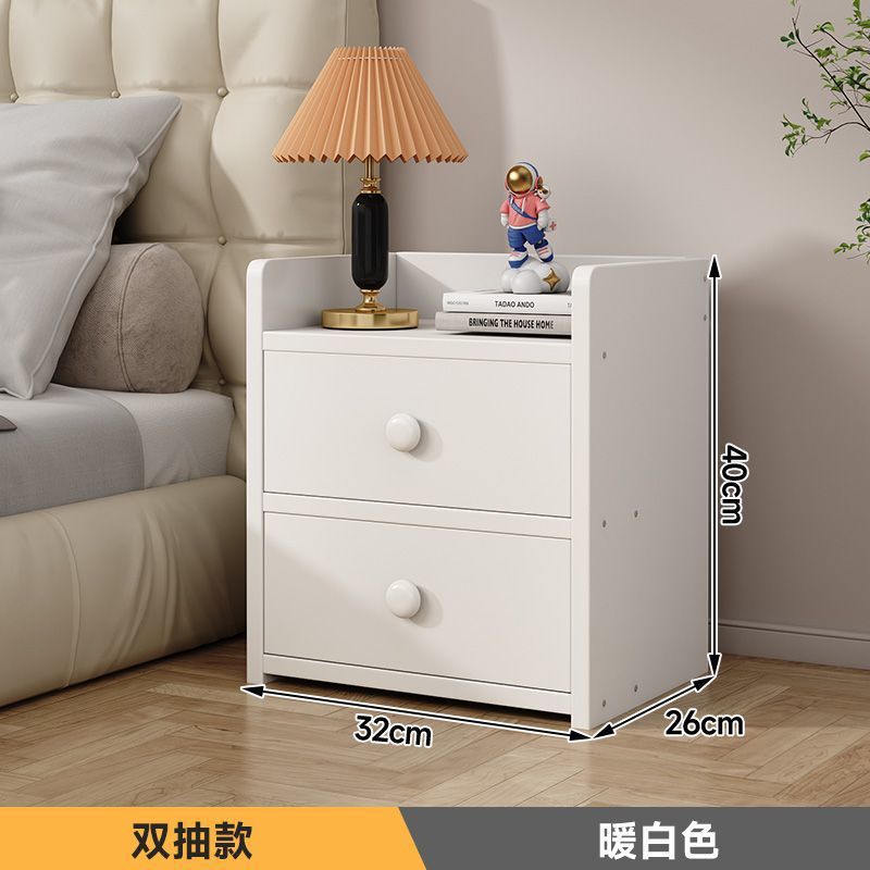 32CM 서랍 포함 따뜻한 흰색 [서랍 2개]