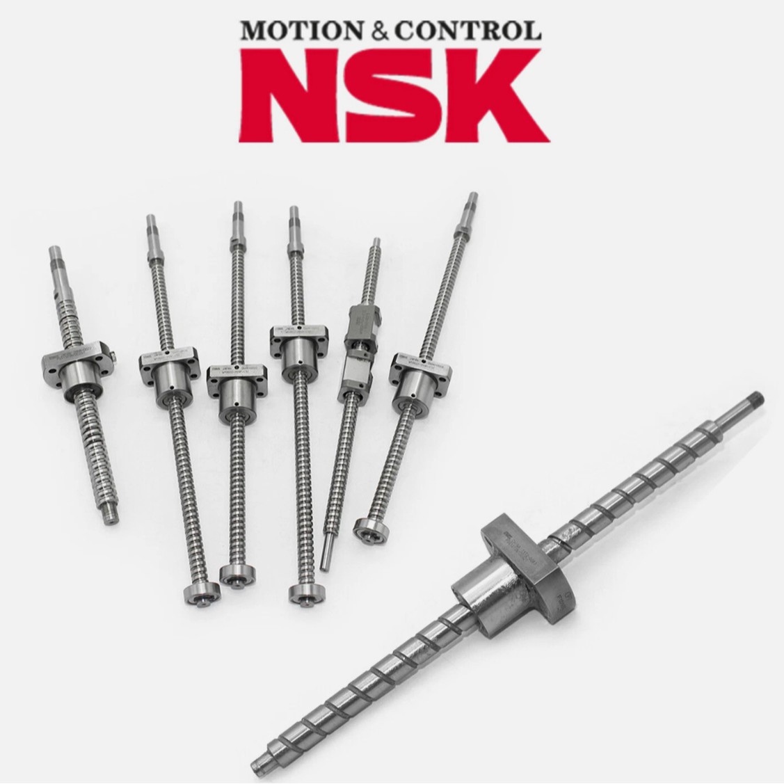 NSK滚珠丝杠RNFCL1212A3，RNFCL1520A3，RNFCL1616A3