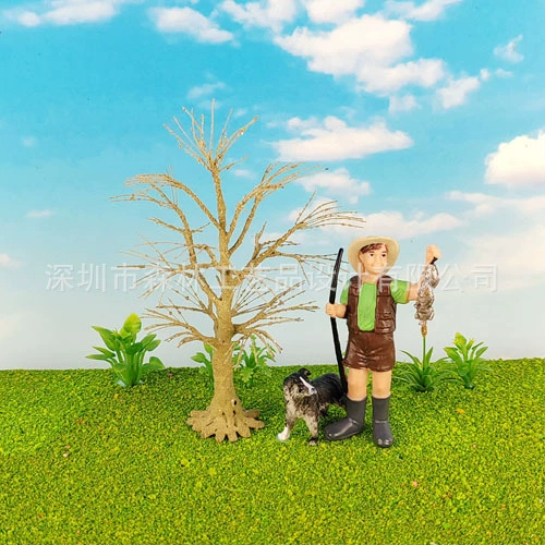 Архитектурная модель модель поезда модель песочницы модель, дерево модели DIY учебник новый дерево ножки-искусственный древовидный столб