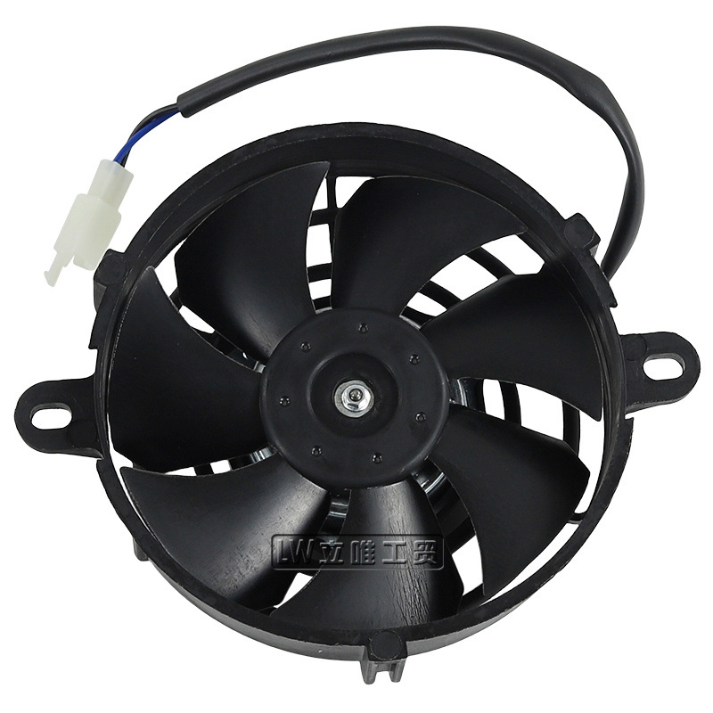 ATV ATV water tank cooling fan off-road motorcycle 150-250cc kart plastic radiator fan