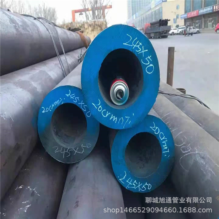 20crmnti厚壁齿轮钢管 20crmnti伞齿轮钢 20CrMnTi结构无缝管