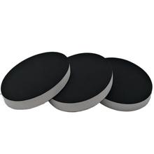 阻尼布精抛垫 镜面抛光  黑色抛光皮 镜面研磨皮