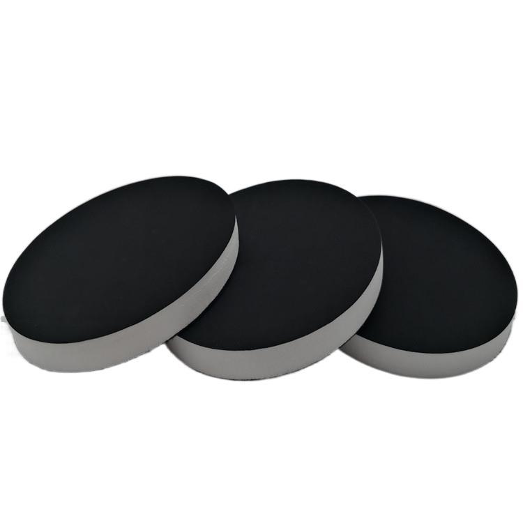 阻尼布精抛垫 镜面抛光  黑色抛光皮 镜面研磨皮