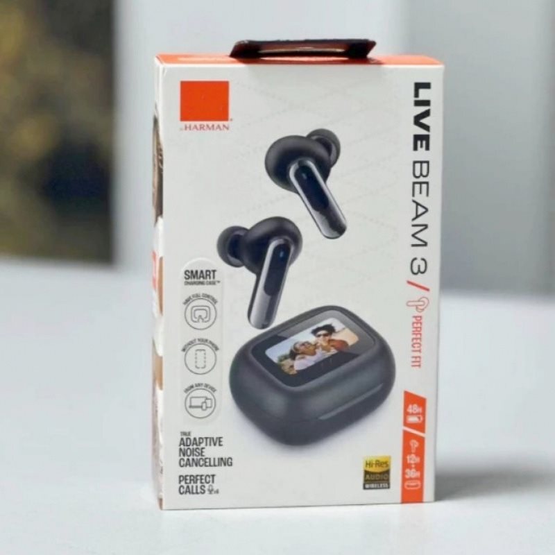 跨境新款华强北v20蓝牙耳机触屏双唛ANC降噪适用 LIVE BEAM3炫2|undefined