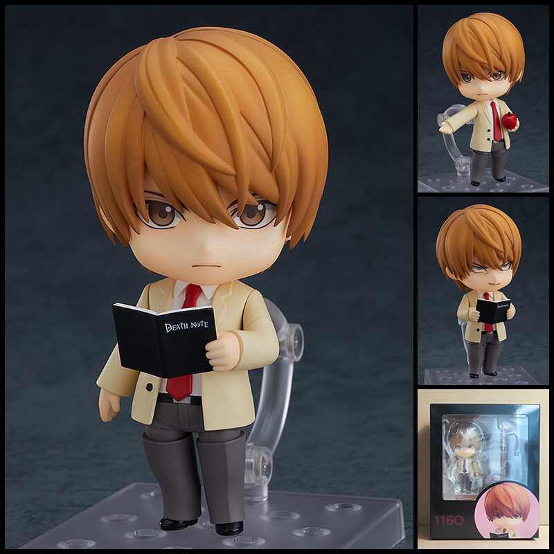 Q Version Clay Death Notes Night God Moon 1160 # L 1200 2.0 Movable Face-Changing Ornament Hand Model