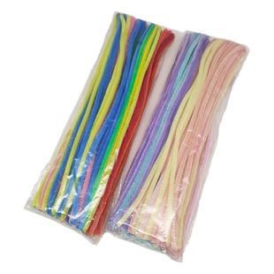 Twisted stick hair band material package kindergarten children twisted strip Macron art material flowers handmade hair root strip