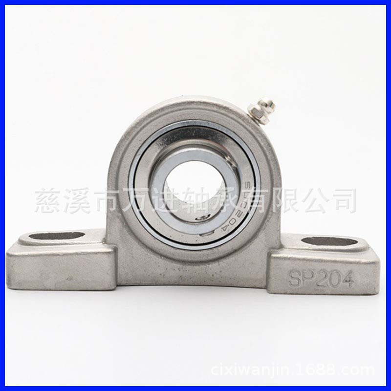 带座子不锈钢外球面轴承 SUCP210 慈溪轴承厂 SUC203-SUC214