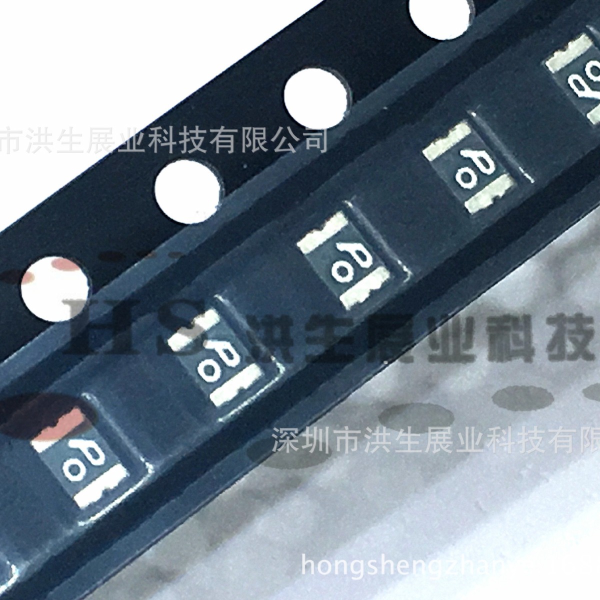贴片保险丝SMD0603P050TF POLY台湾聚鼎 0603自恢复保险丝