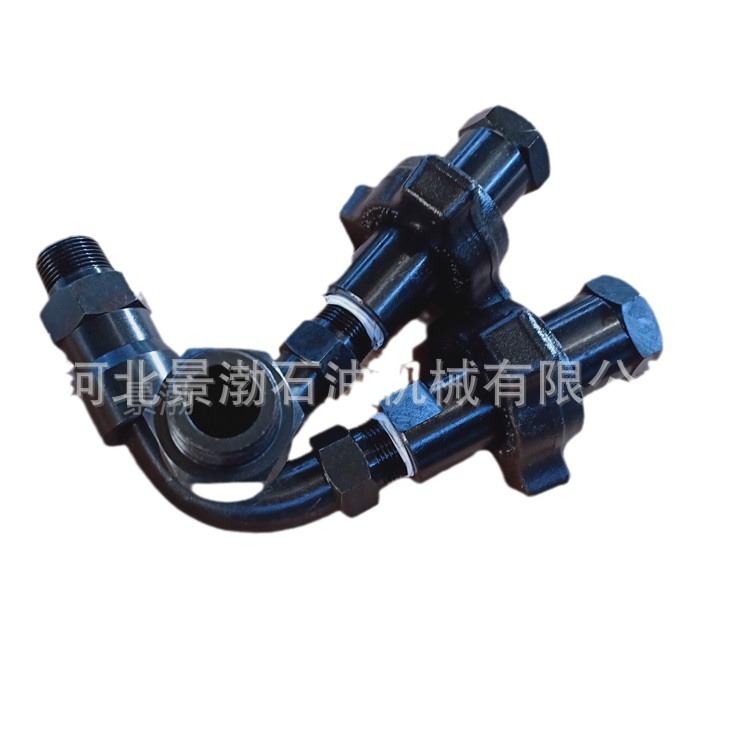 河北景渤供应 万向弯头 万向自封式管接头 万向由壬接头