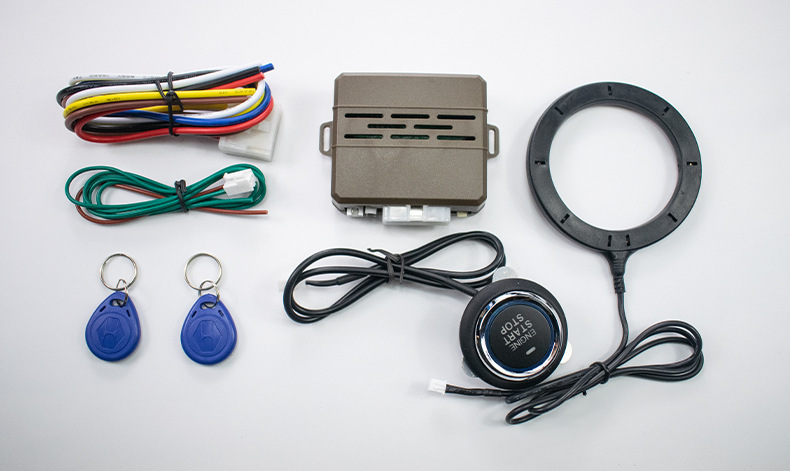 902C Smart Starter: Manufacturer's 12V Universal Rfid Hidden Lock Anti-Theft Device for Cross-Border Car One-Button Start