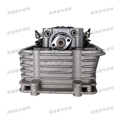 Cylinder Head Assembly, Motorcycle engine and accessories