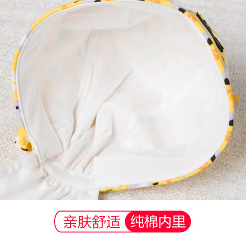 Baby hat summer 0-2 years old male and female baby hat newborn hat pirate hat thin cotton scarf spring and autumn