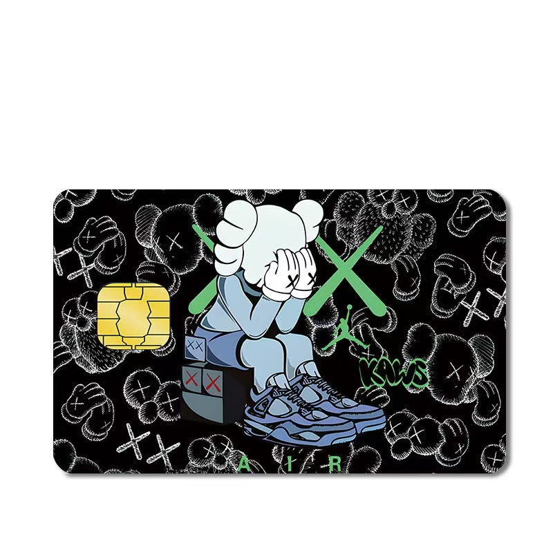 Pegatina Protectora para Tarjeta Bancaria de PVC, Impermeable, para Tarjeta de Crédito image 130