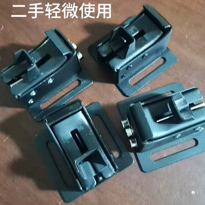 Fixing Accessories Seamless Luggage: Roof rack - seamless-clips-4-pieces-used-with-minor-signs-of-wear