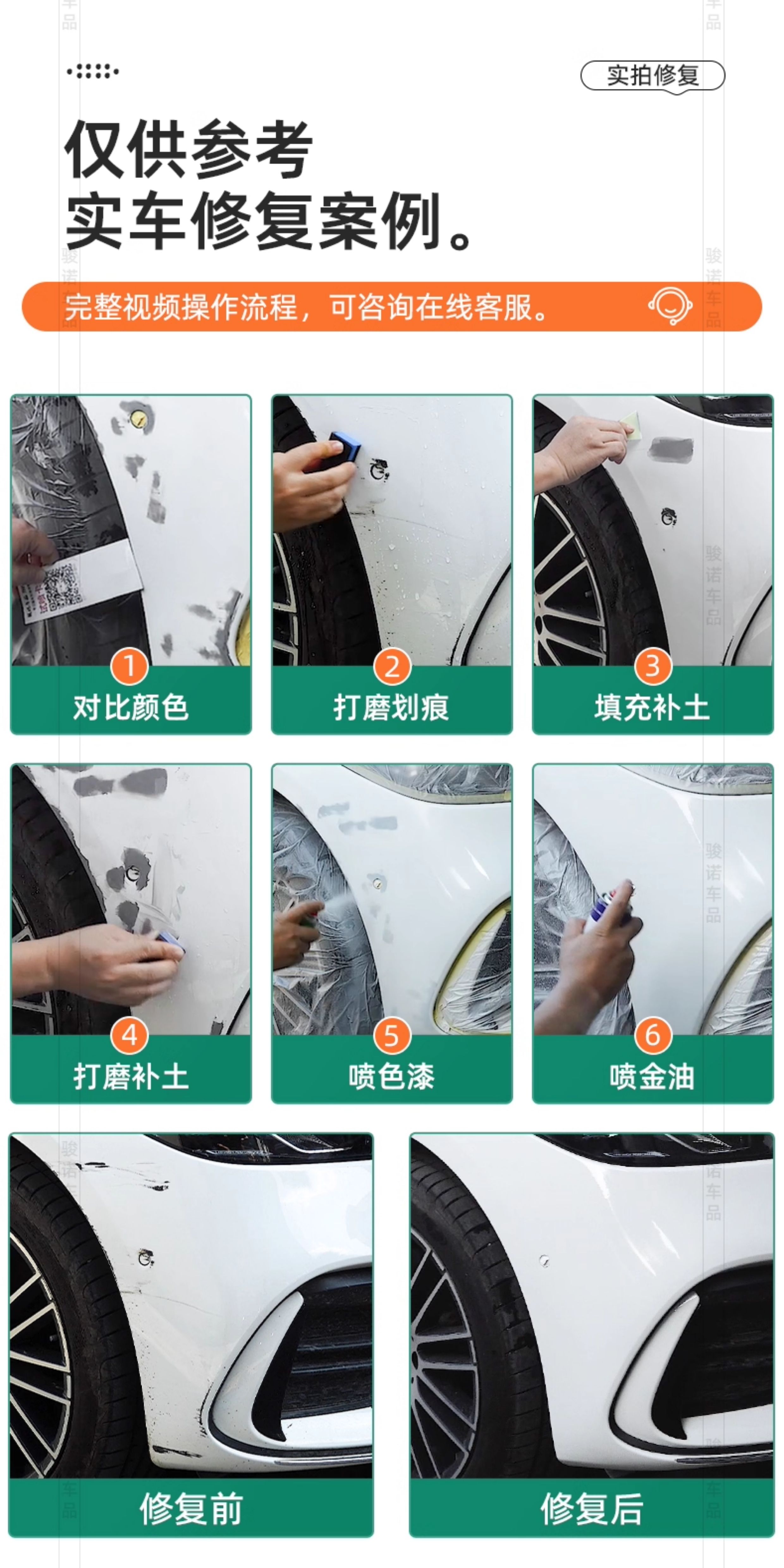 Suitable for Xingtu Star Era ET touch-up paint pen, Cangling Green self-spray car paint, Starry Night Black, Yunshu White, Pearl White
