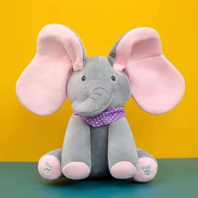 Plush Elephant Image 2