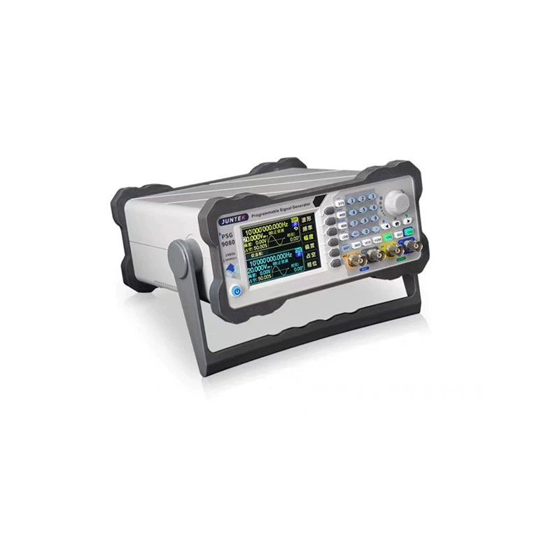 PSG9080 Двухканальный DDS Полная функция ЧПУ Программируемый источник сигналов произвольной формы Генератор Частотомер