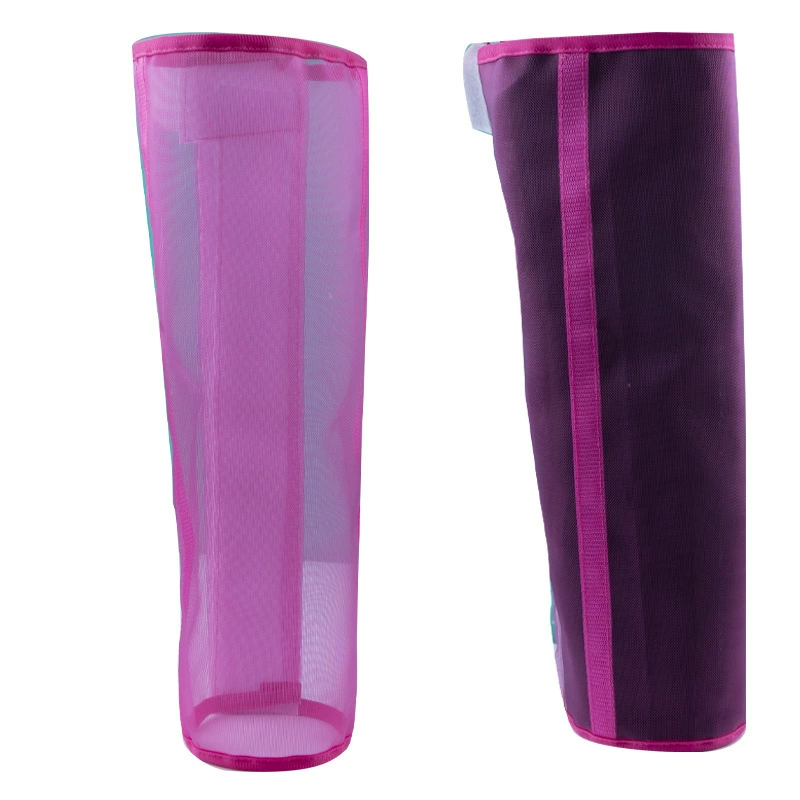 Конный Поставки Трансграничные новые конские ножки Защитный чехол для лошадей Ноги анти-москитные мухи чехлы дышащий конский леггинсы Защита конских ног