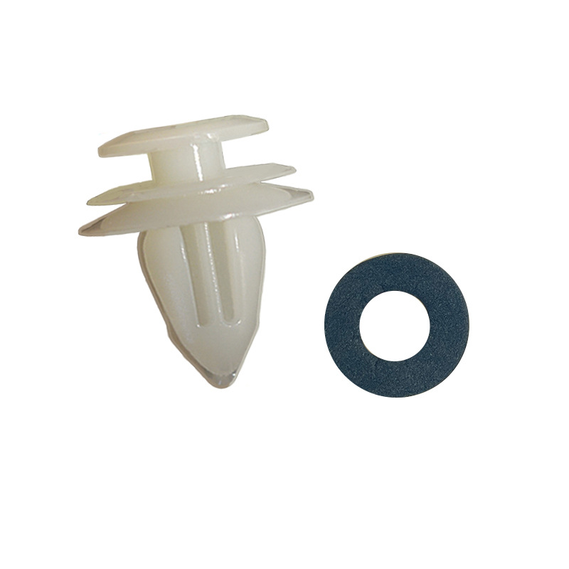 Accesorios del coche 90% modelo 8MM agujero interior del coche hebilla del panel de la puerta sólida hebilla del panel interior hebilla clip D01