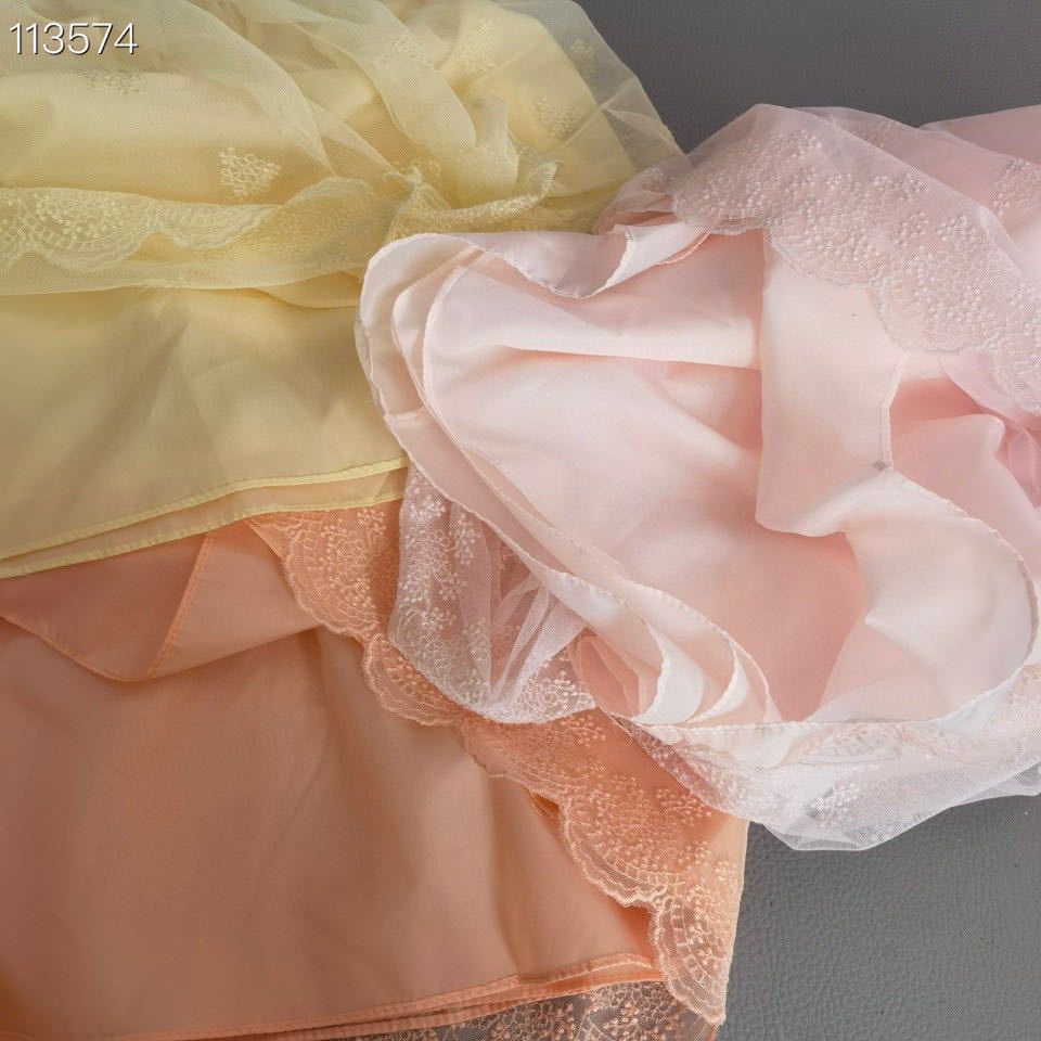 The original single princess dress three colors