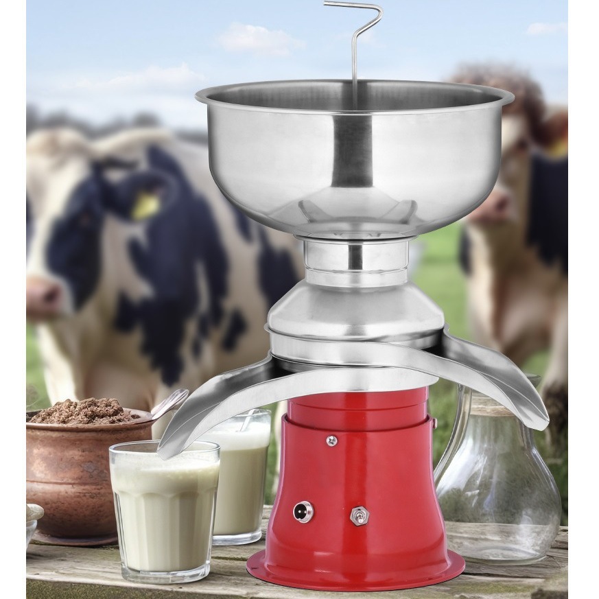 Nuevo separador de leche automático de acero inoxidable, separador de leche fresca, separador de desengrasado de leche