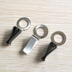 汽车出风口香水夹转动夹车载出风口配件摆件夹子批发DIY卡扣配件