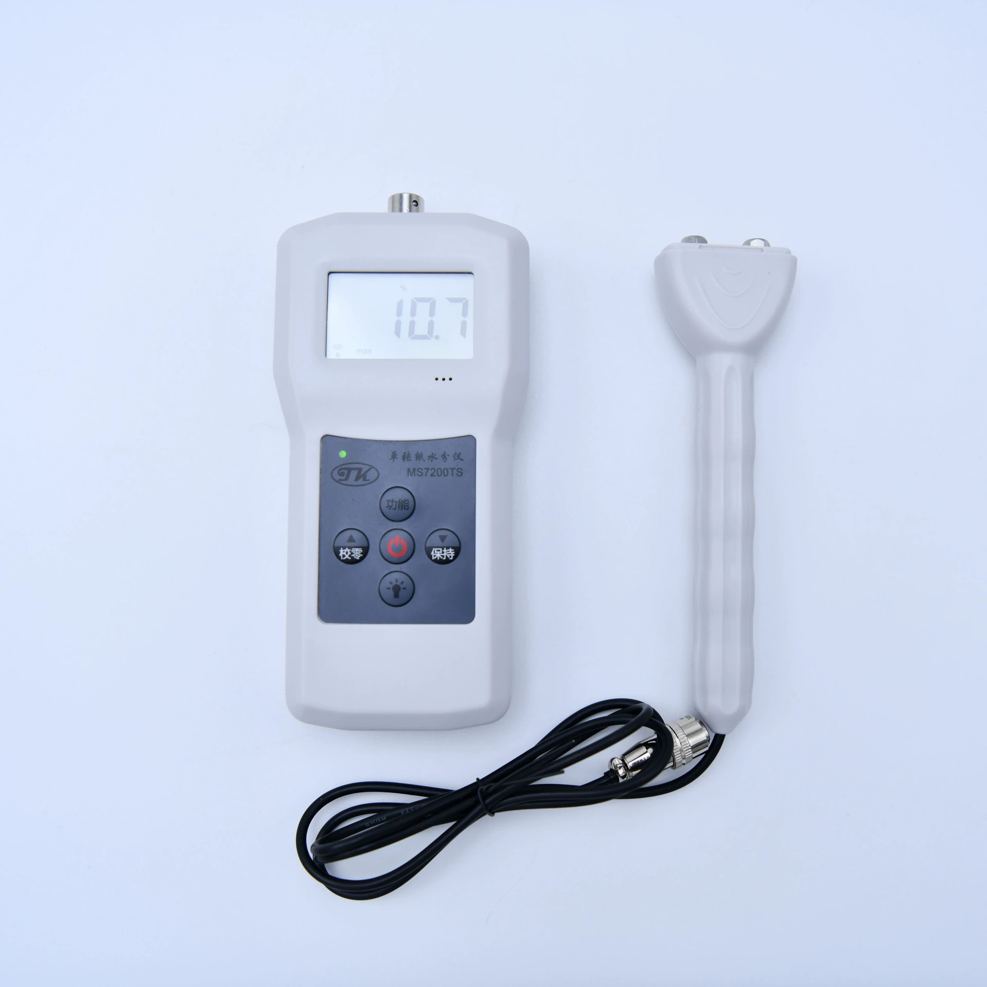 Одноразовый бумажный стаканчик влажность тестер MS7200TS тонкий бумажный стаканчик бумажная тарелка бумага кожа влажность тестер