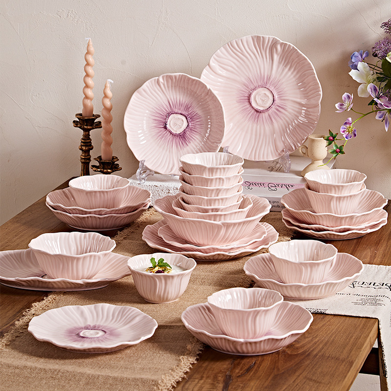 Sakura Love-[Tableware Set]-[Gift Box Version]