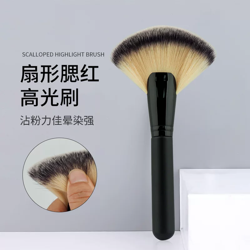 (Cross-border trading), big soft brush, makeup primer, face blush