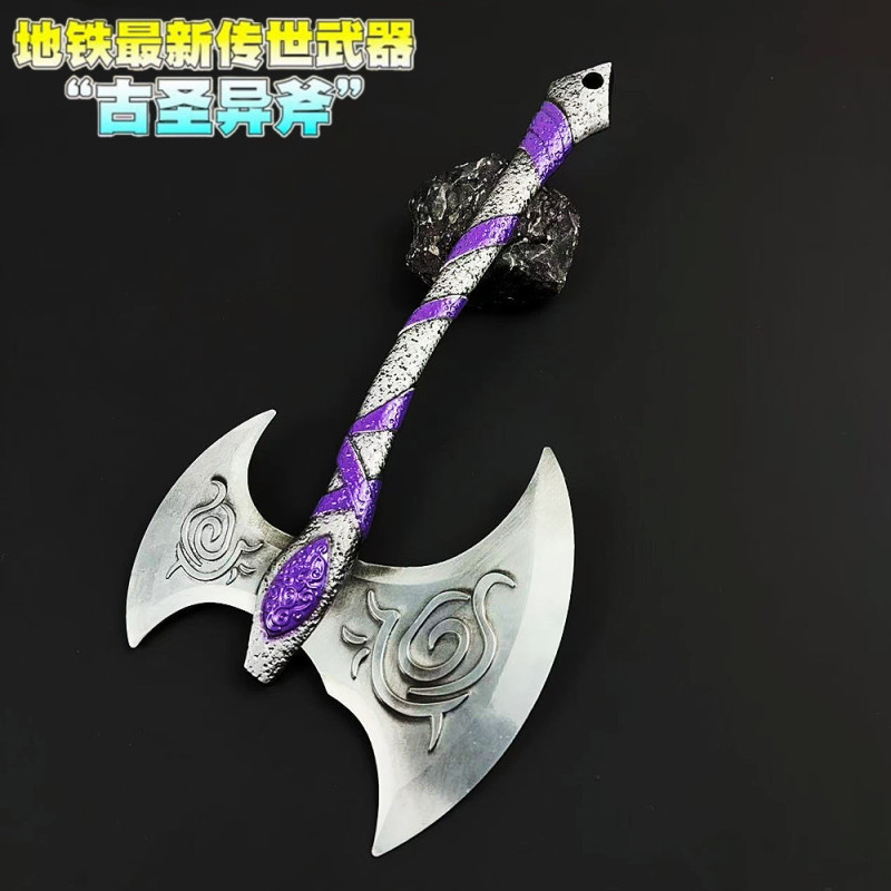 Vlad the Impaler モデル 地下鉄からの脱出 遺産武器 合金装飾品 金属製の精密な鶏のおもちゃ|undefined