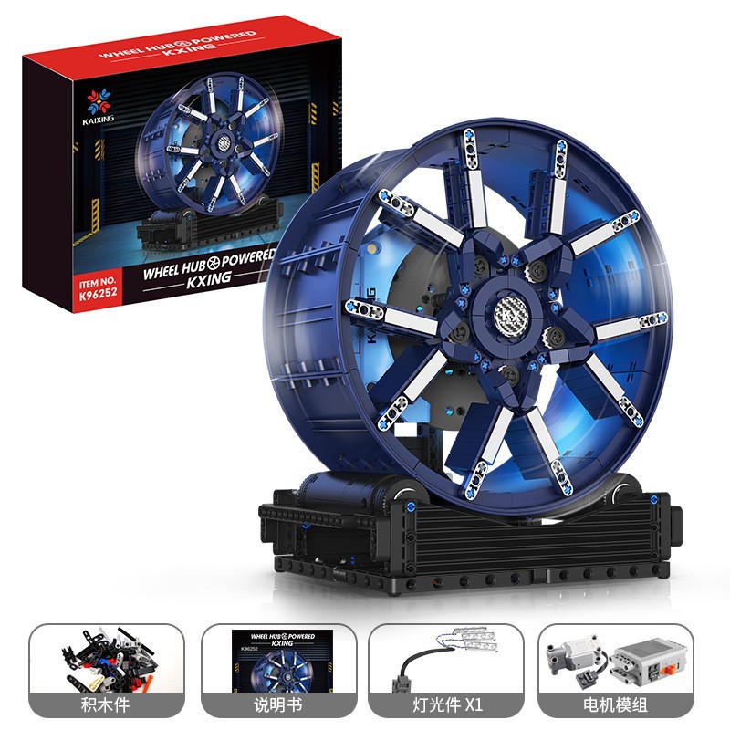 K96252 assembled dynamic bugatti wheels