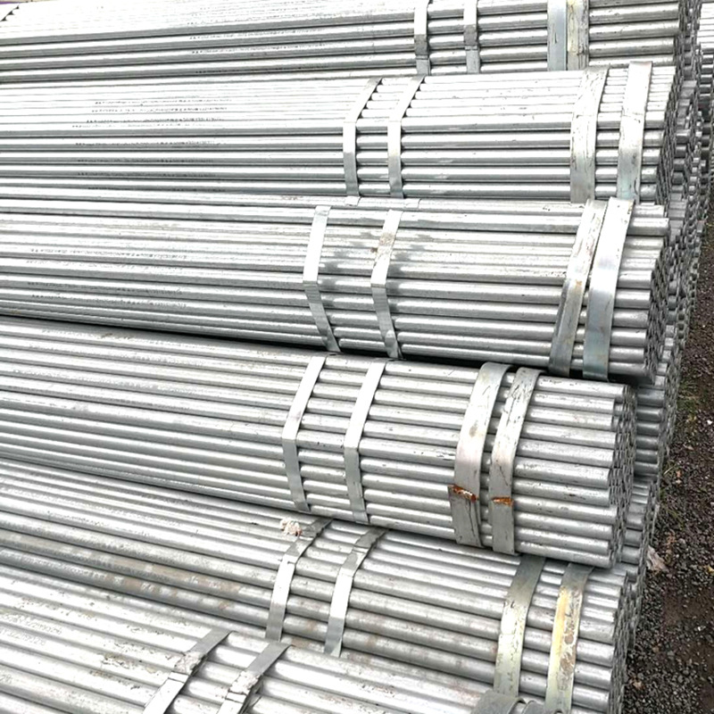 热镀锌钢管厂家供应 114*4.5热镀锌钢管 消防管Q235B 镀锌钢管