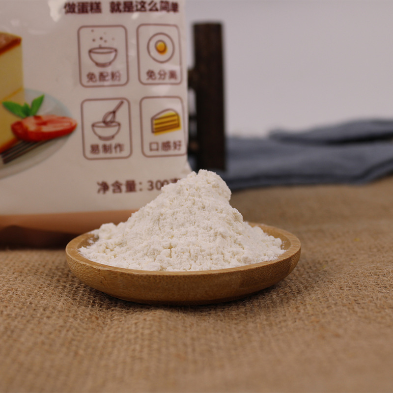 蛋糕粉生产厂家自制饼干低筋面粉烘焙面包桃酥家用袋装蛋糕预拌粉