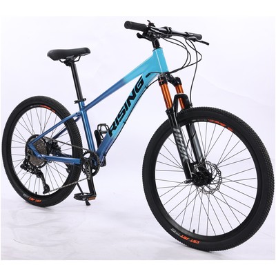 27.5 inch 12 aluminium alloy Mountain Bicycle Barometric pressure Forks Disc brake shock absorption Bicycle TENGKE