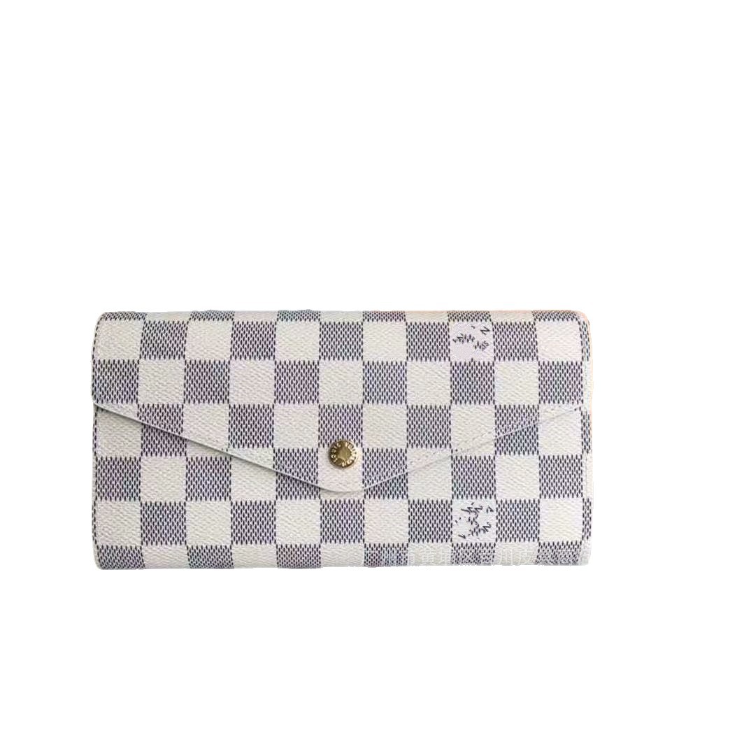 Fuente de comercio exterior burro sobre de color cartera de moda europea y americana bolso de tarjetas de dama original bolso de beans