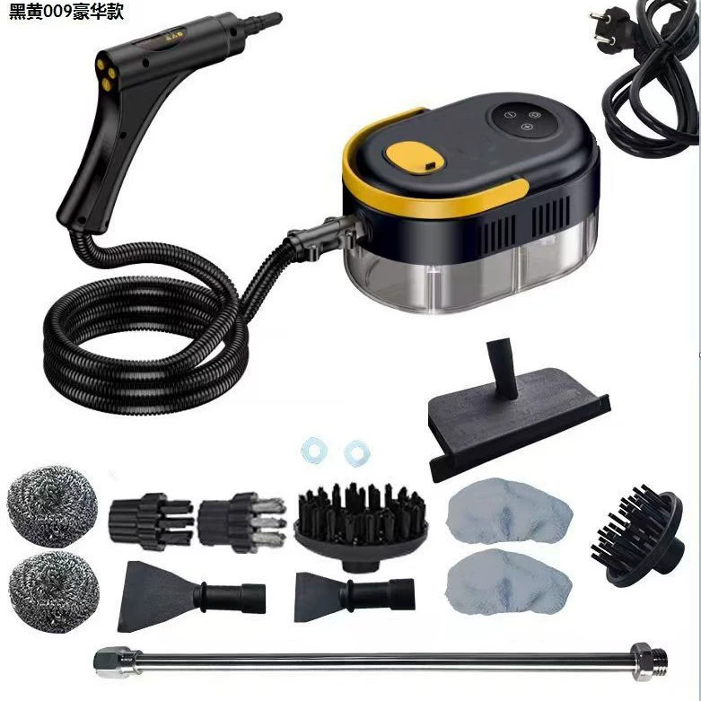 Трансграничный дистанционный пульт дистанционного управления интеллектуальный сенсорный экран высокой температуры и высокого давления паровой очиститель машина для чистки дома ручной очистки