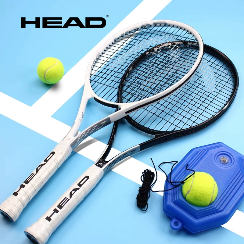 Ракетка для тенниса Head Hyde L4L5 Speed Speed Мужчина/Женщина, начинающий, одиночный возврат, тренажер для самостоятельных занятий