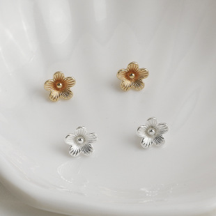 14K����ɫ��껨����� �͹�С���~������朴��� diy�Ʒ���